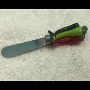 Chili pepper cheese spreader
